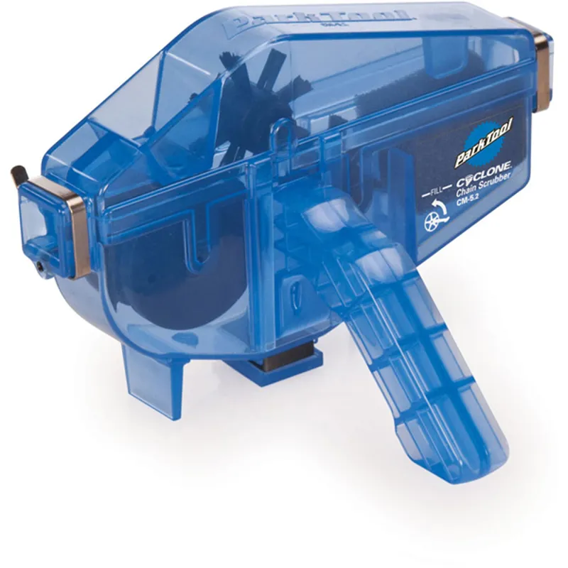 Park Tool CM-5.2 Cyclone Chain Scrubber in Blue