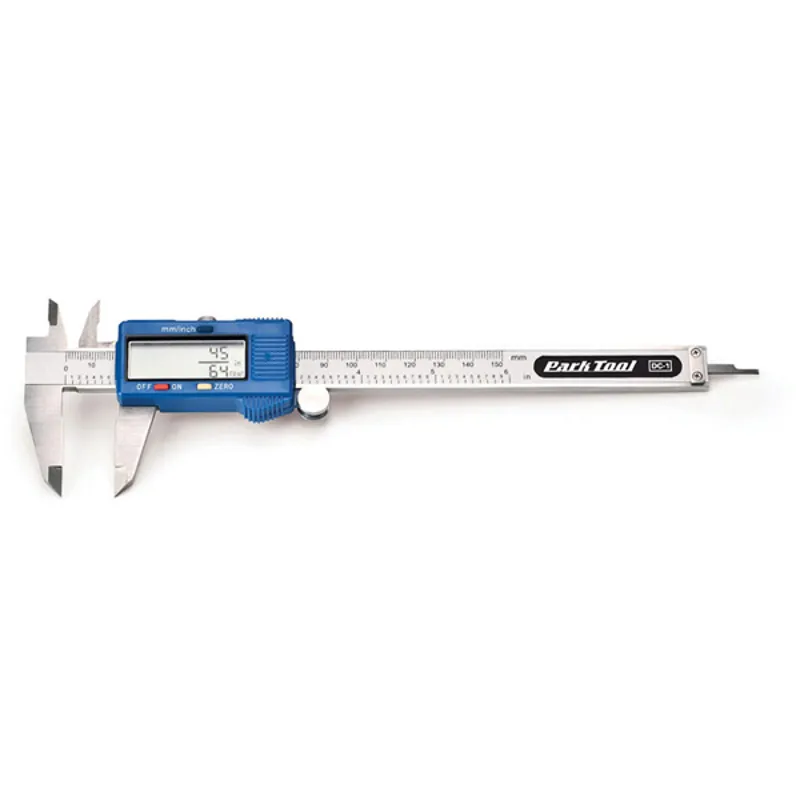 Park Tool DC-1 Digital Calliper in Silver