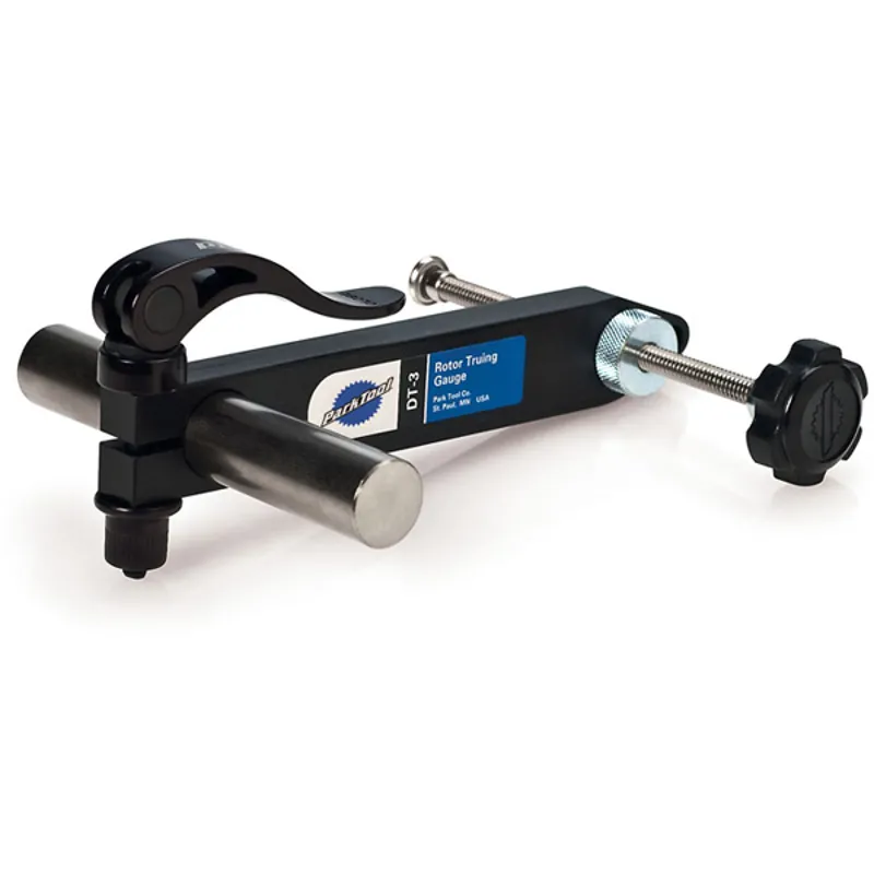 Park Tool DT-3 Rotor Truing Gauge in Black