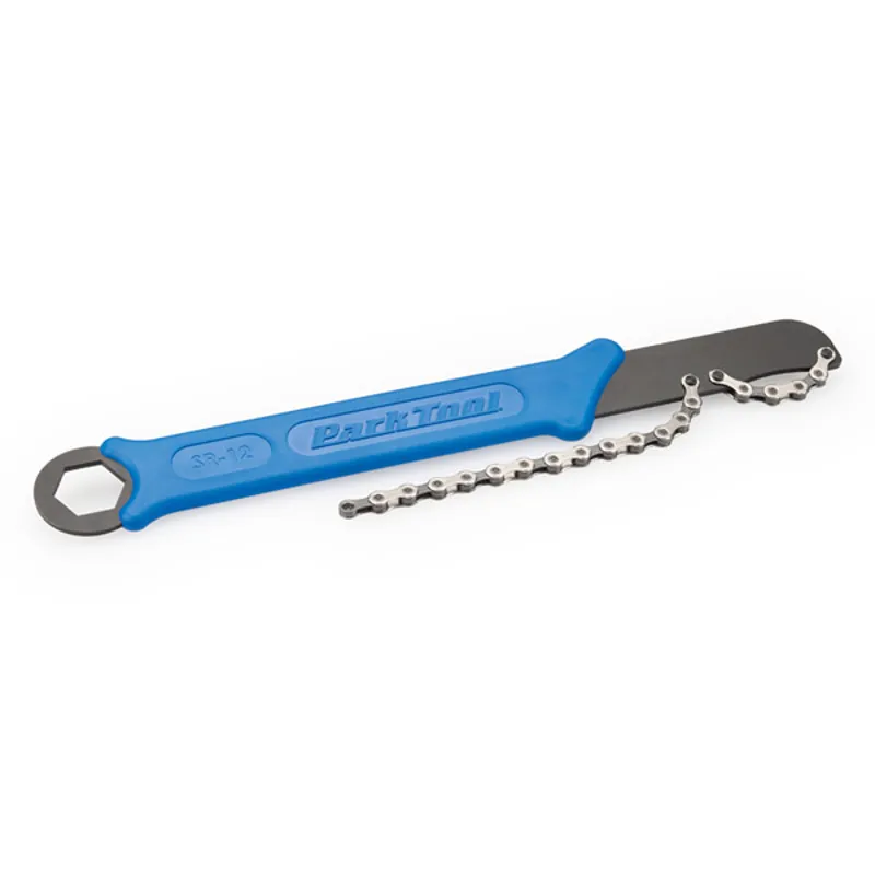 Park Tool SR-12 Sprocket Remover/Chain Whip in Blue