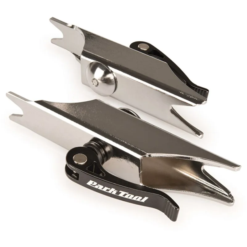 Park Tool TS-2EXT.2 Truing Stand Extensions/Adaptors in Silver