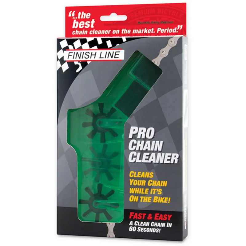 Finish Line Chain Cleaner Kit