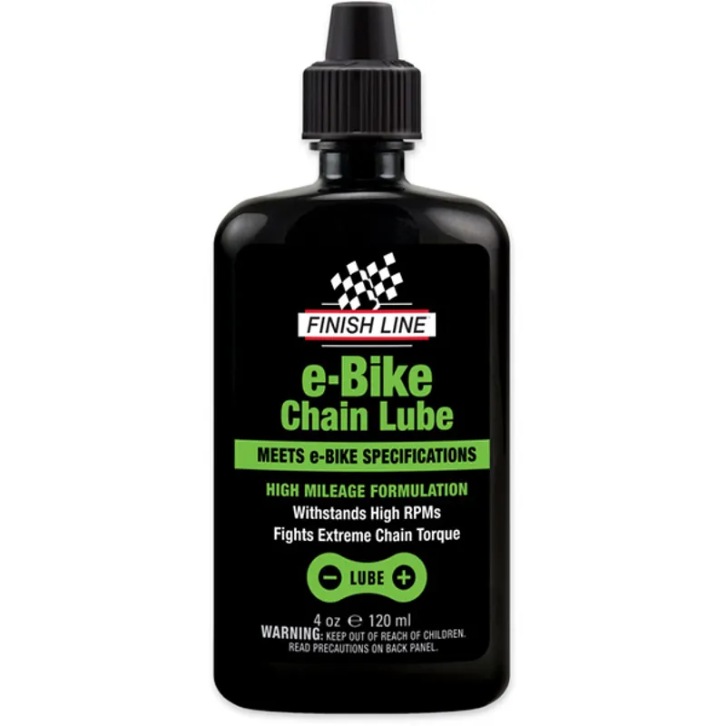 Finish Line 4oz e-Bike Chain Lube in Black