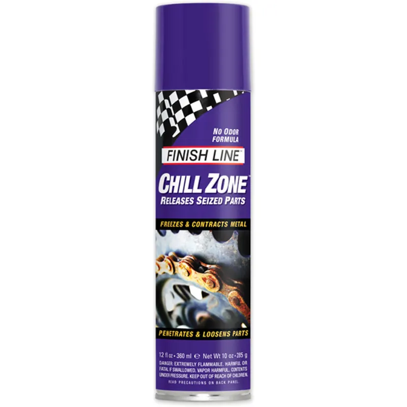 Finish Line Chill Zone 360ml Anti-Seize and Rust Spray