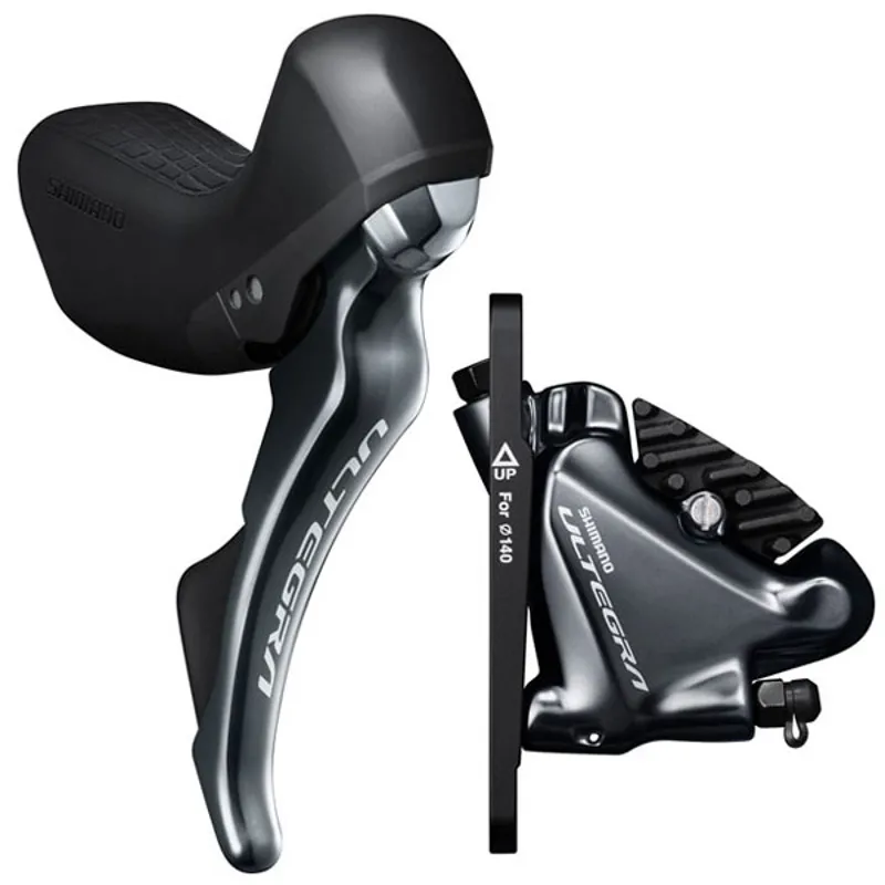 Shimano Ultegra ST-R8020 Hydraulic Disc Mechanical STI Set in Black