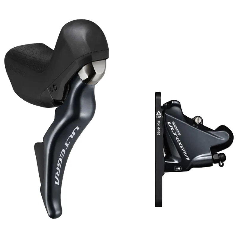 Shimano Ultegra ST-R8025 2-spd Short Reach BR-R8070 STI in Black
