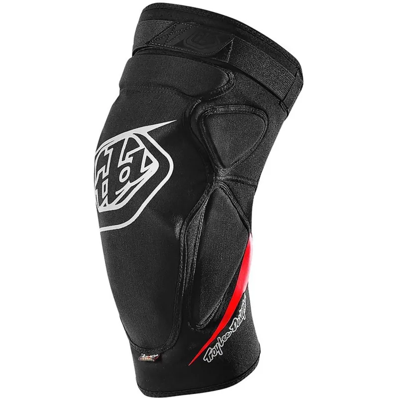 2020 Troy Lee Designs Raid Knee Guards in Black 