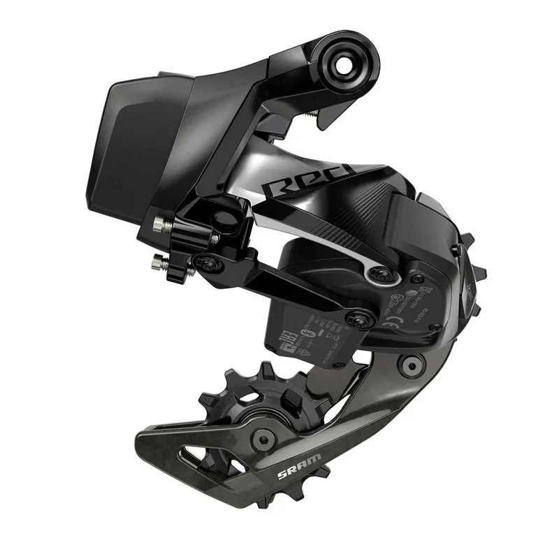 SRAM Red eTap AXS D1 12-speed Max 36-tooth Rear Derailleur in Black