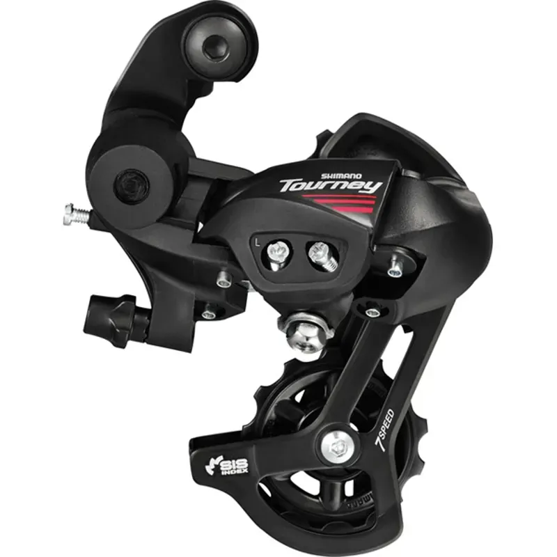 Shimano Tourney RD-A070 7-Speed Rear Derailleur with Mounting Bracket