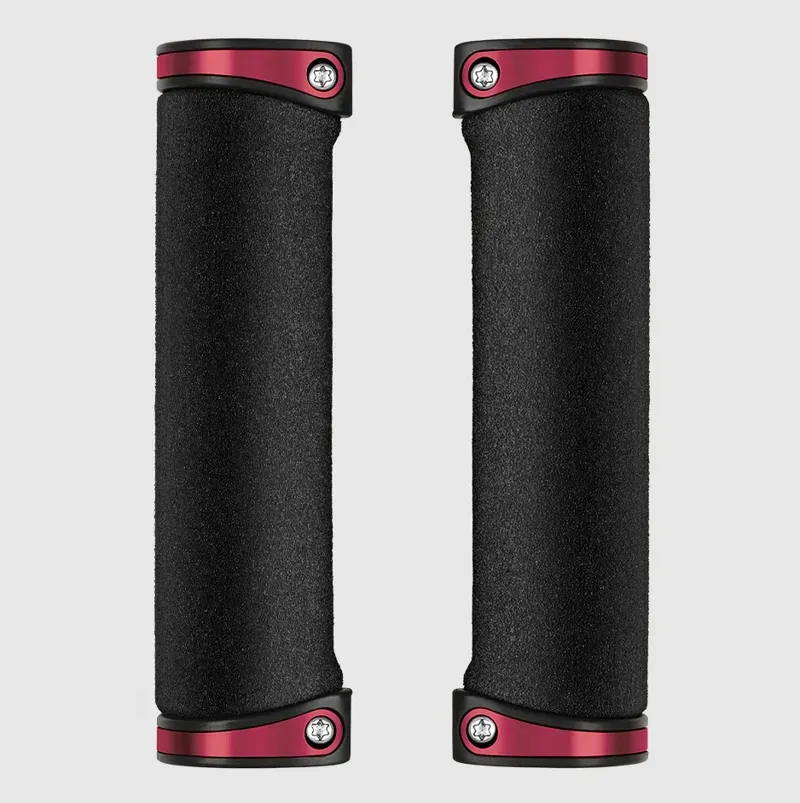 Crankbrothers Cobalt Handlebar Grips in Red