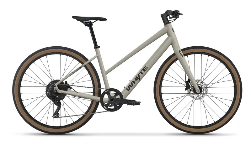 Whyte Bikes RheO 1 City and Leisure Bike in Gloss Grey