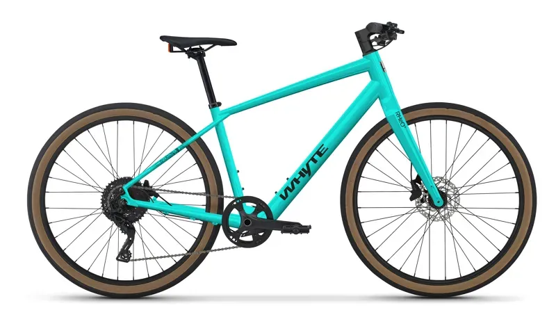 Whyte Bikes RheO 2 eCity and Leisure Bike in Gloss Blue