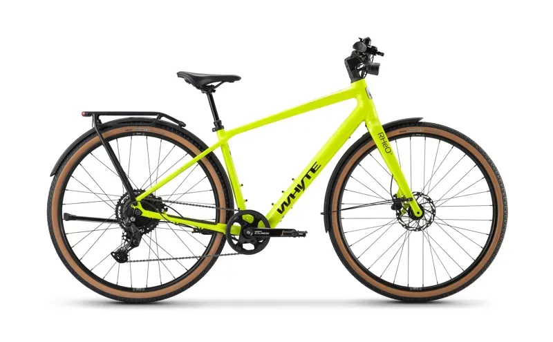 Whyte Bikes RheO 3 ST eCity and Leisure Bike in Gloss Sage Green