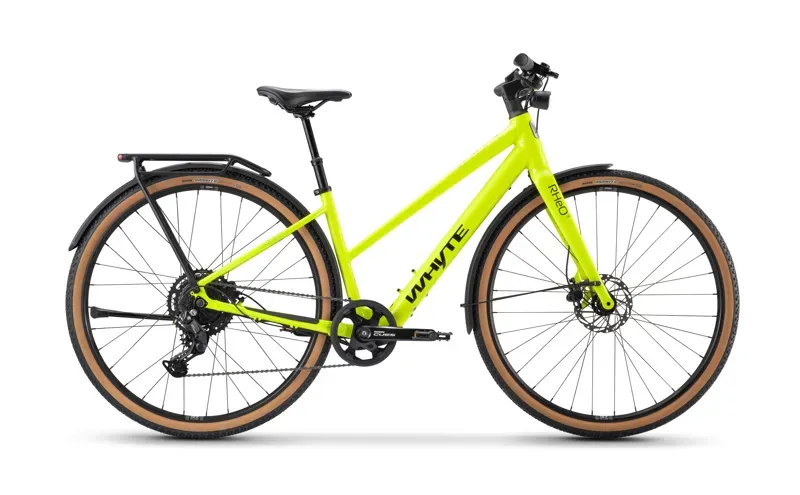 Whyte Bikes RheO 3 ST eCity and Leisure Bike in Gloss Sage Green-1