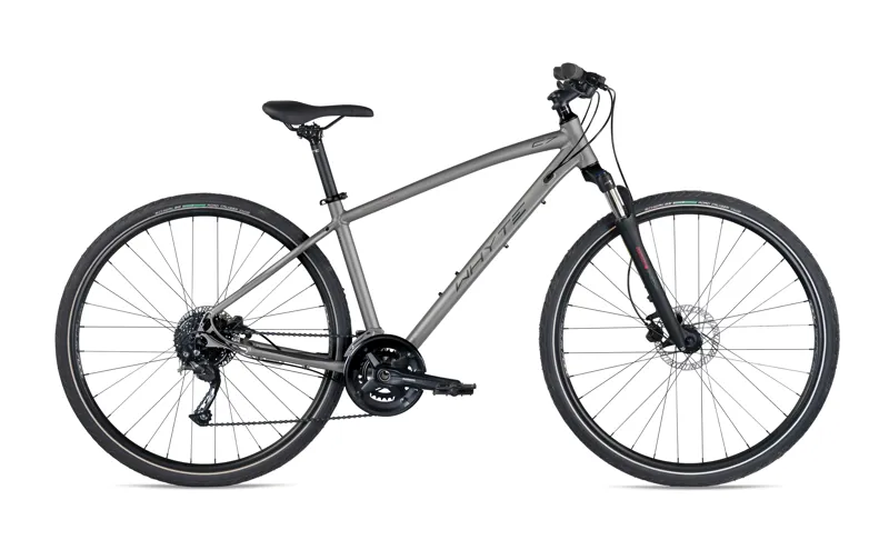 Whyte Ridgeway Mountain Bike in Matt Grey/Moss Rose