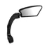 Oxford Right Hand E-Mirror in Black