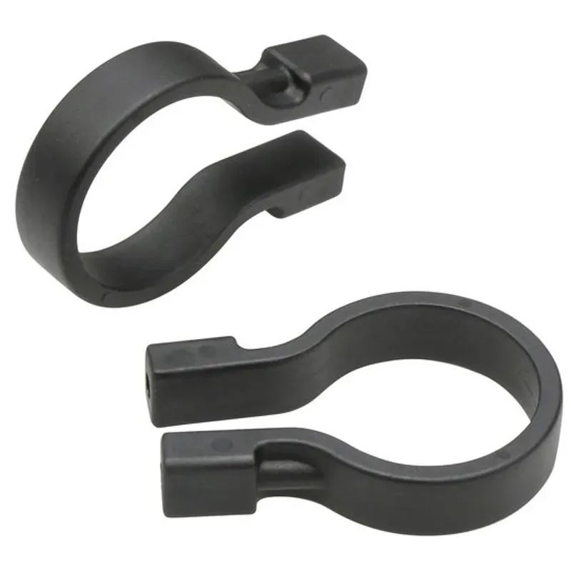 Rixen-Kaul KLICKfix 35mm Handlebar Adapter Clamp in Black-1