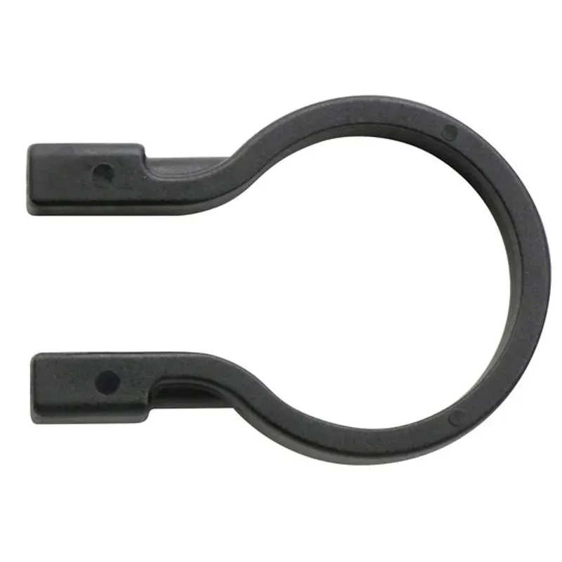 Rixen-Kaul KLICKfix 35mm Handlebar Adapter Clamp in Black-2