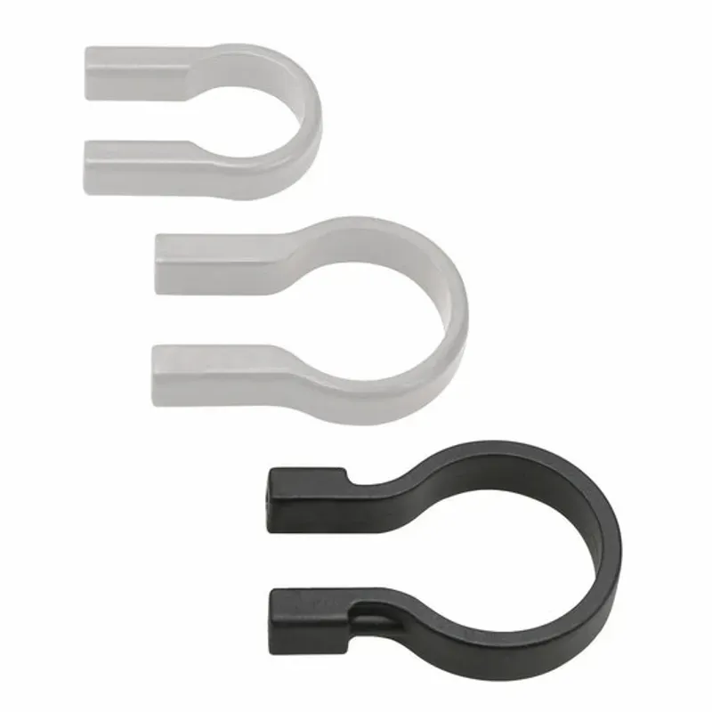 Rixen-Kaul KLICKfix 35mm Handlebar Adapter Clamp in Black-3