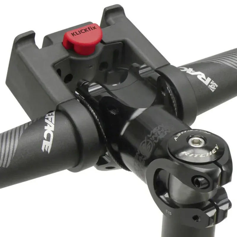 Rixen-Kaul KLICKfix 35mm Handlebar Adapter Clamp in Black-4