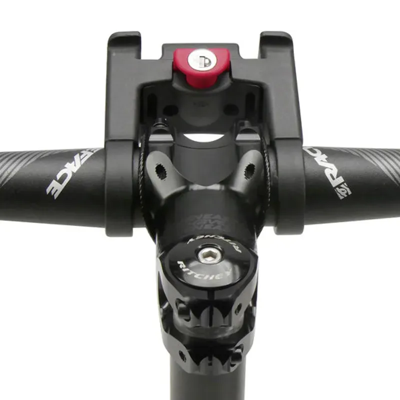 Rixen-Kaul KLICKfix 35mm Handlebar Adapter Clamp in Black-5