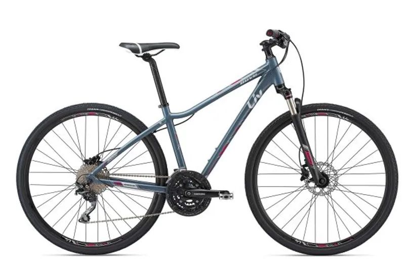 2018 Liv Rove 1 Disc Aluminium Mountain Bike in Blue