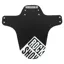 Rockshox Mountain Bike Fender in White Distressed Logo