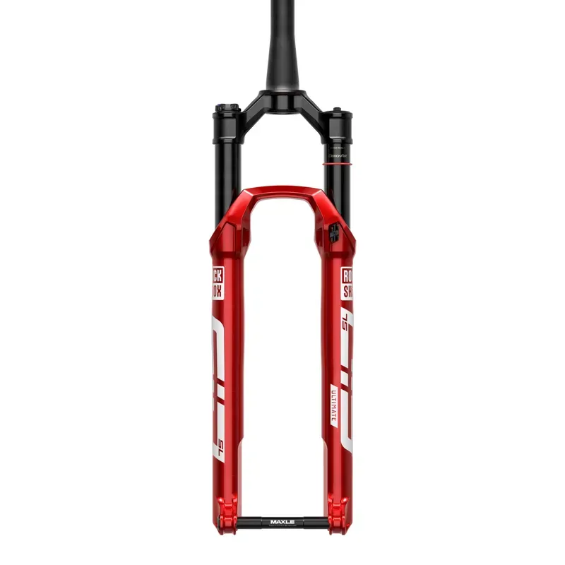 RockShox Fork Sid Sl Ultimate Race Day - 3P: ELECTRIC RED 1-1