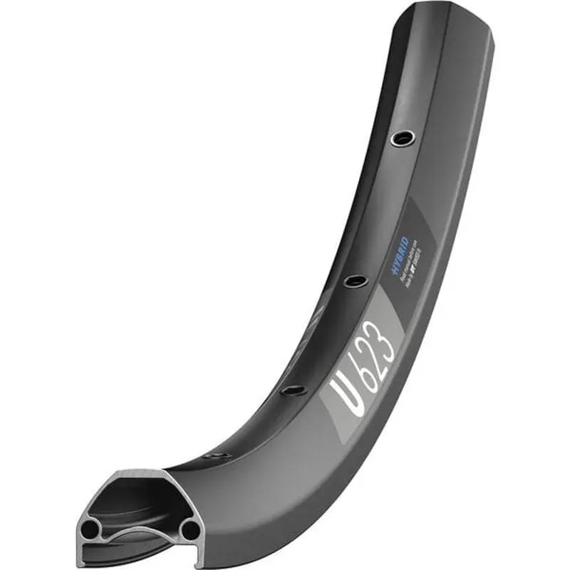 DT Swiss U 623 Hybrid Disc Rim in Black