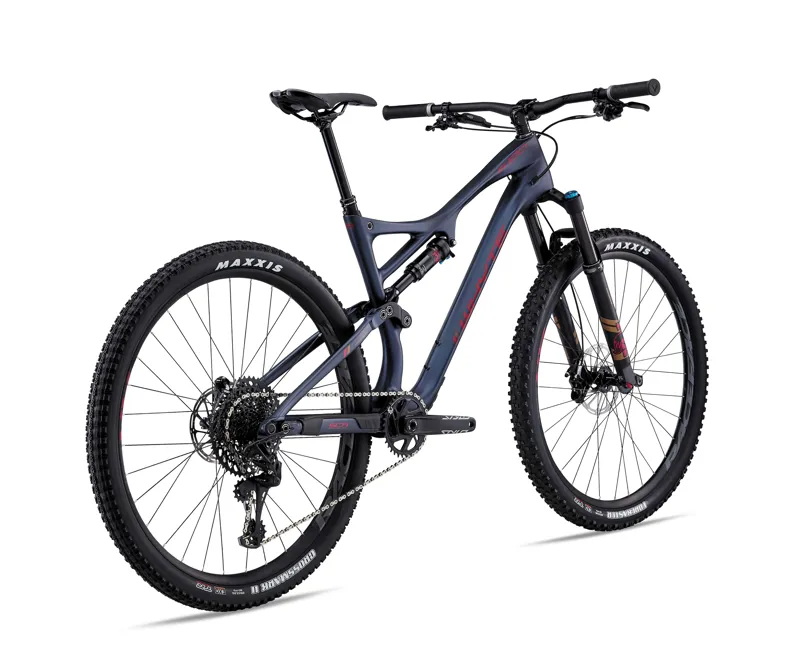 Whyte S-120C RS V1 Carbon Full Suspension Mountain Bike in Blue-1