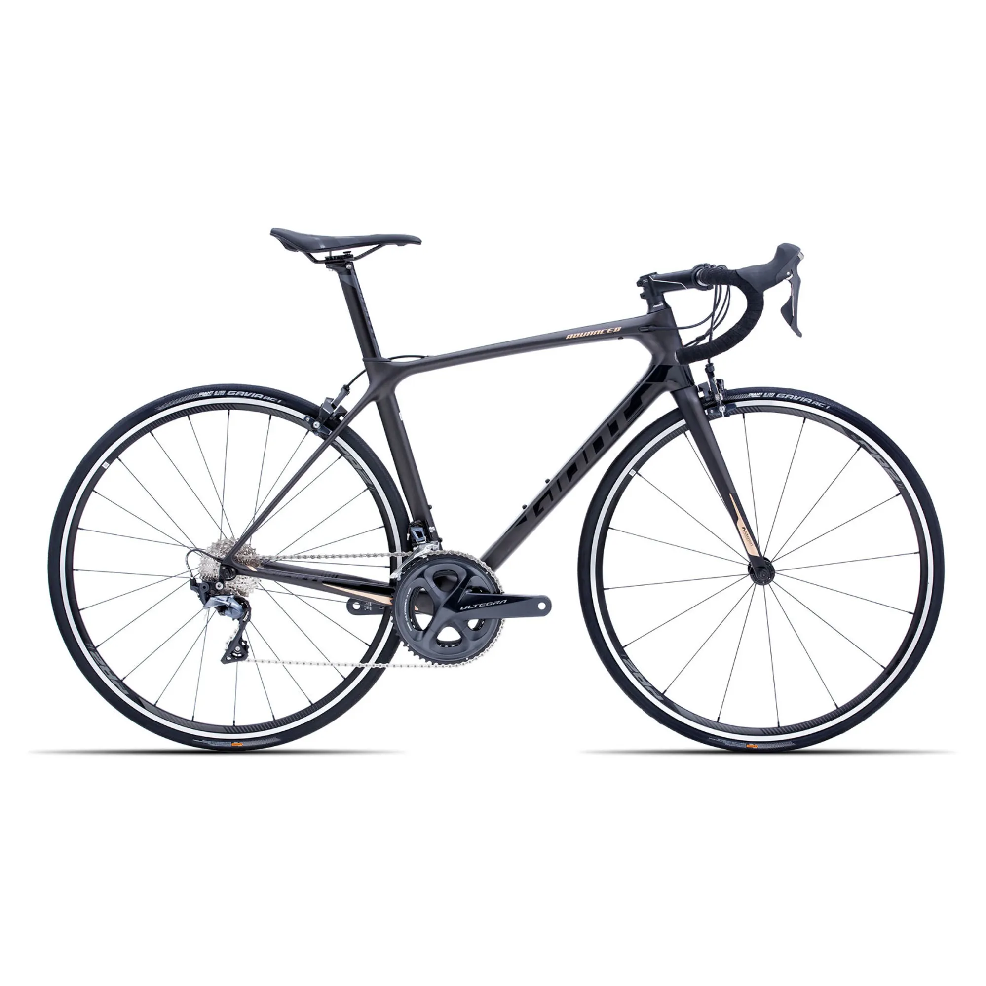 2019 Giant TCR Advanced Road Bike in Black