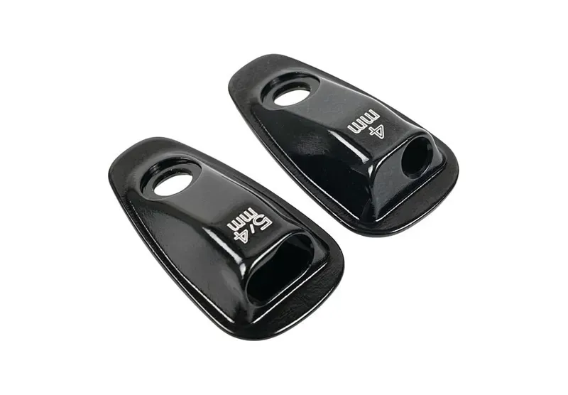 Specialized MSC Alloy ICR Downtube Cable Guides and Bolts in Black