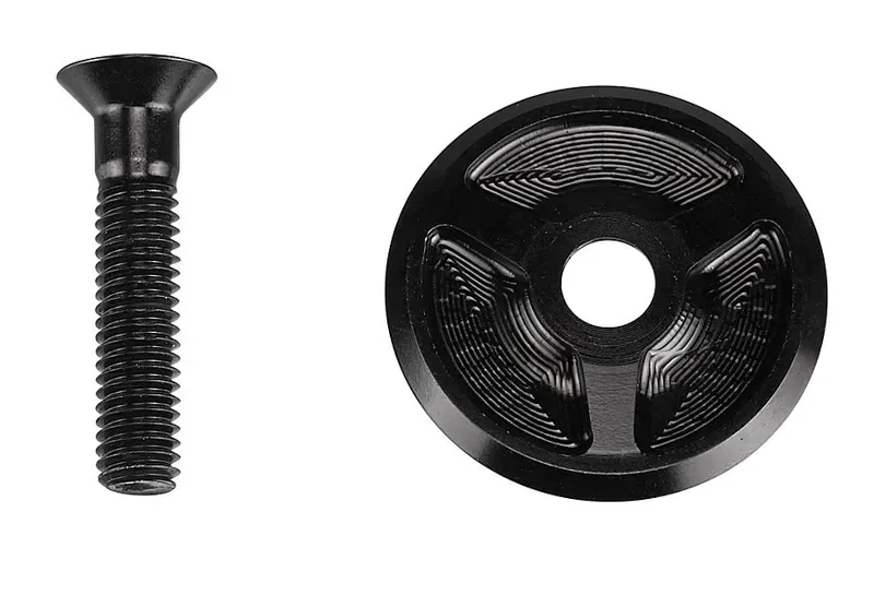 Specialized SPL-134920 Road Race 1-1/8-inch Top Cap w/ Bolt in Black