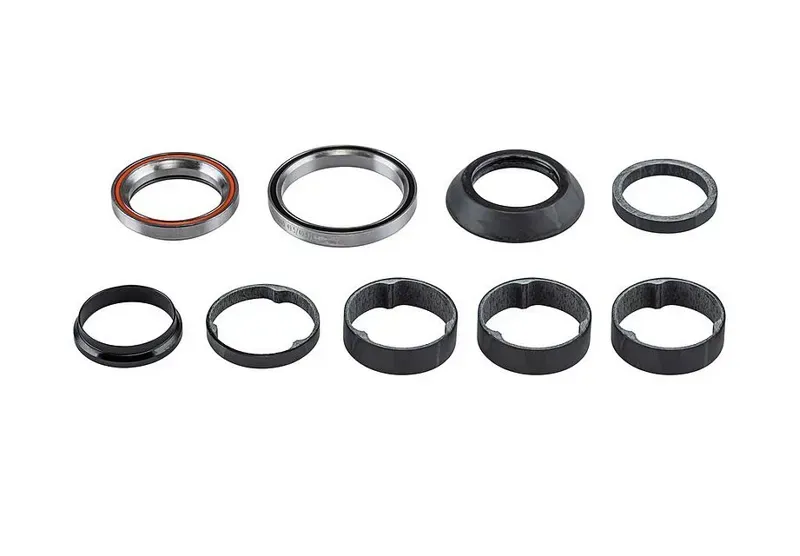 Specialized Integrated Headset w/ Carbon Spacers in Black