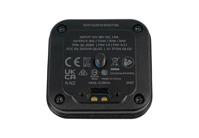 Specialized Quad Lock Wireless Charging Head in Black-2