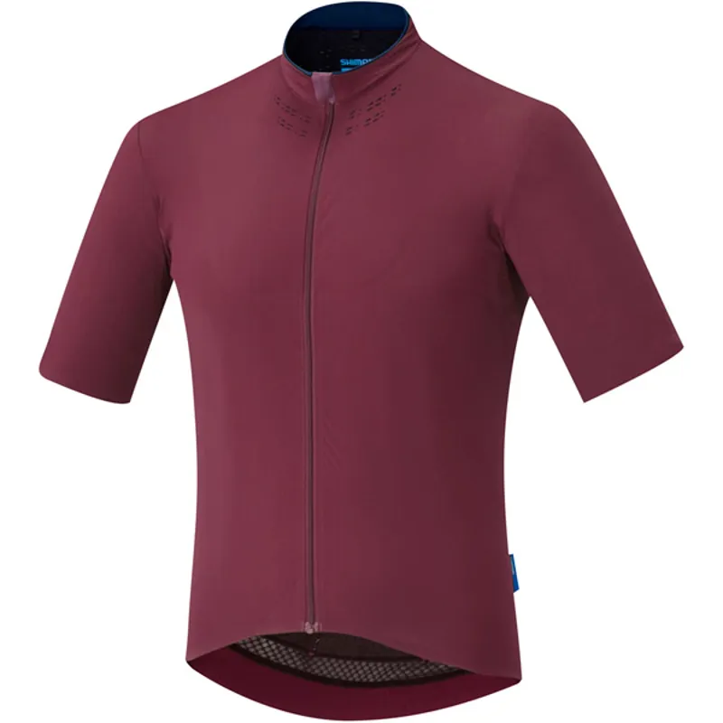 Shimano Mens Evolve Jersey In Purple