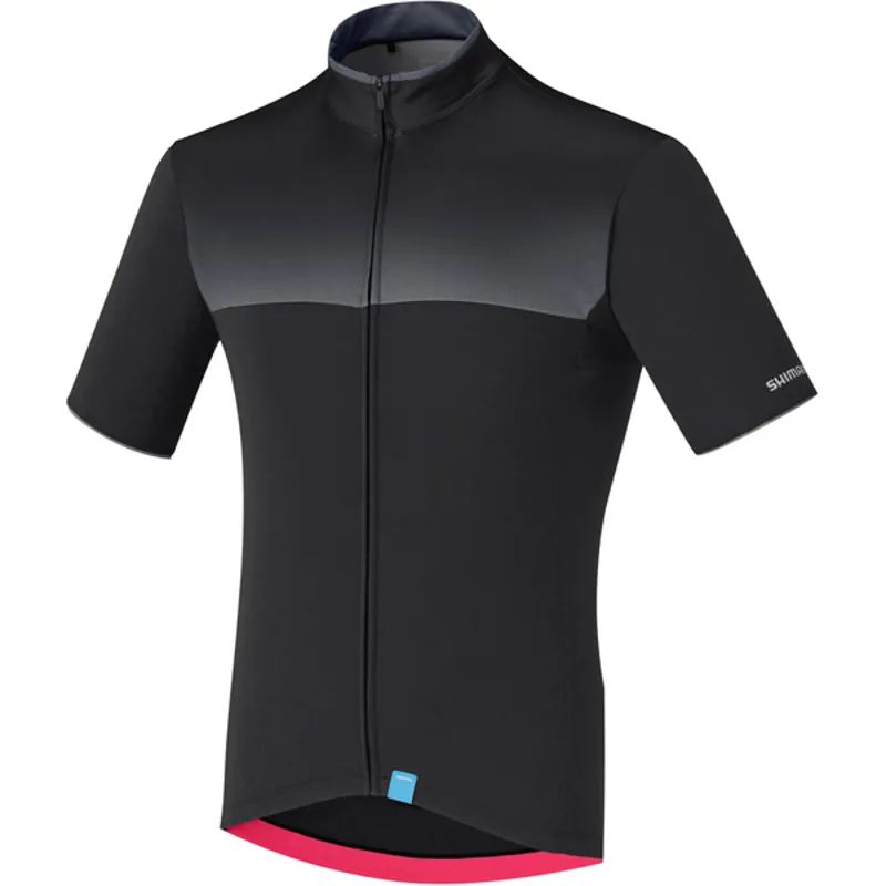 Shimano Mens Escape Jersey In Black