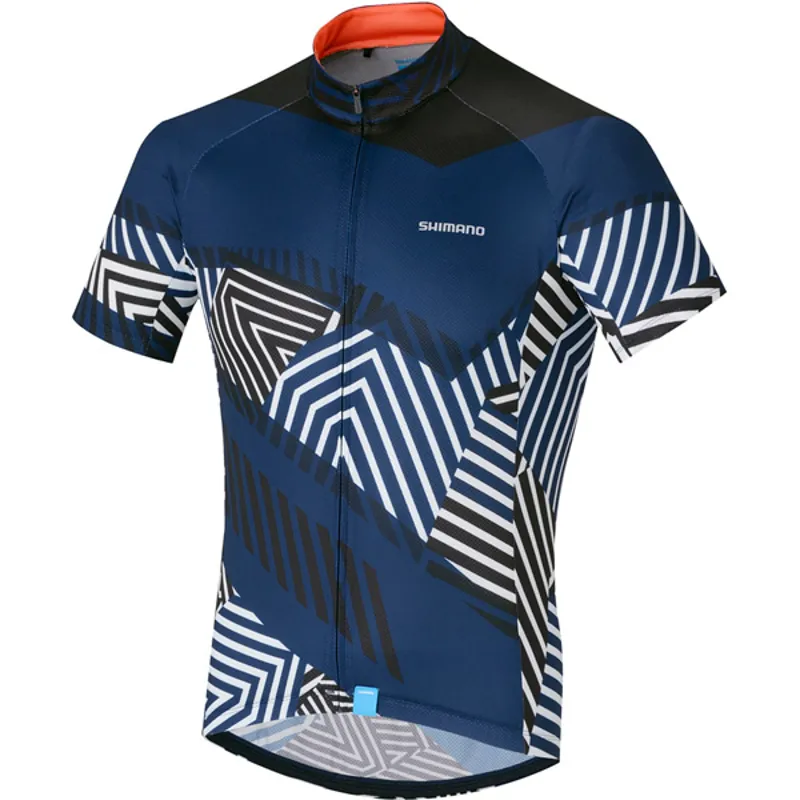 Shimano Mens Climbers NY Jersey in Blue