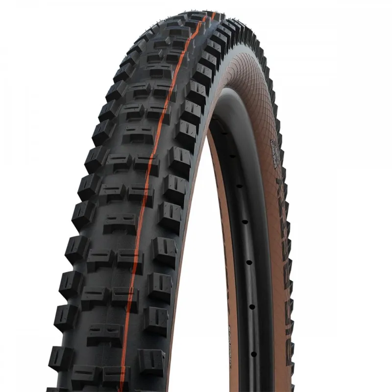 Schwalbe Big Betty Mountain Bike Tyre - 27.5x2.40 S/Trail