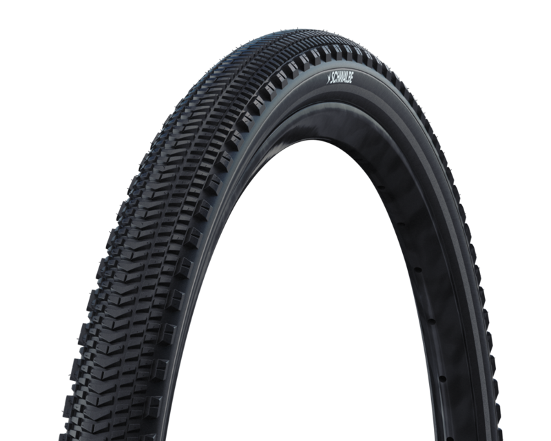 Schwalbe G-One Overland 365 RaceGuard TLR 700x40c Tyre in Black