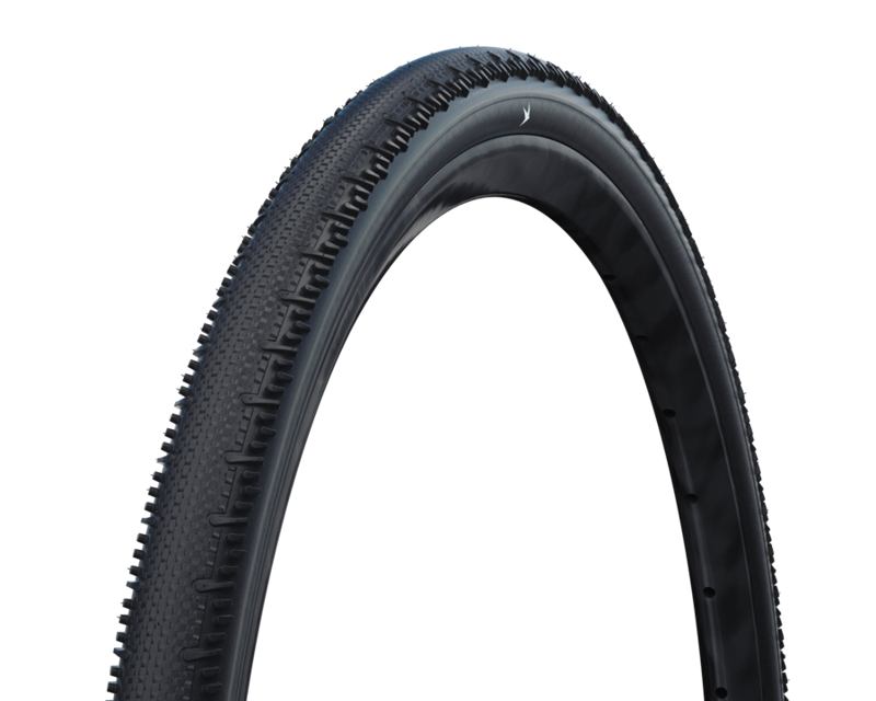 Schwalbe G-One RS PRO Tire 700x35mm EVO V-Guard Addix TLR in Black