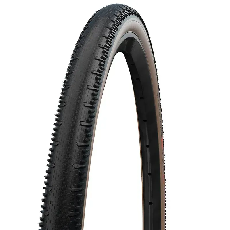 Schwalbe G-One RS 700x45c Tire in Black/Tanwall