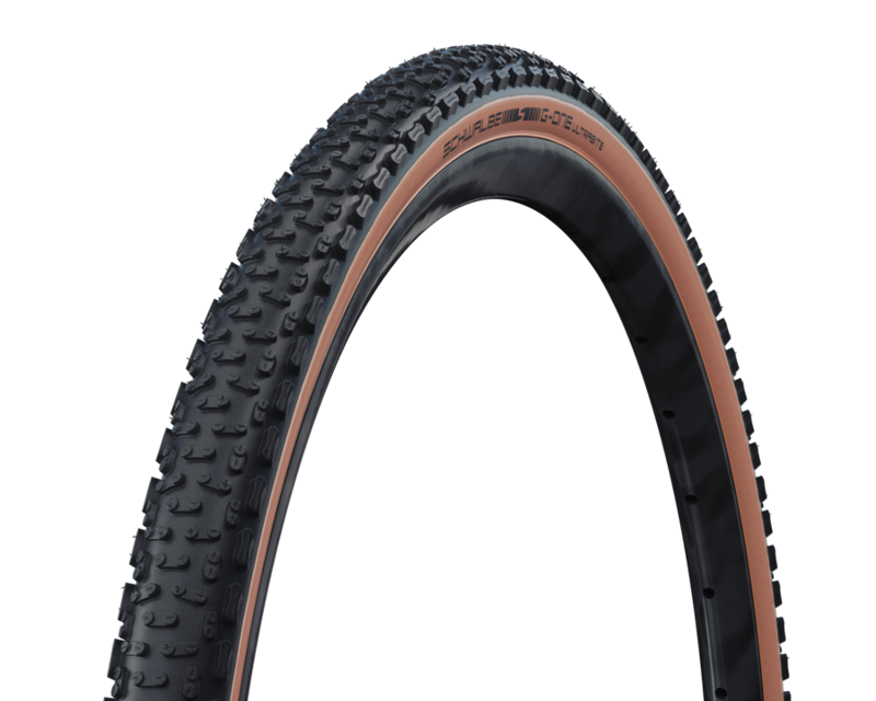 Schwalbe G-One Tyre - Ultrabite Perf Fold Bronze 28x2.00 4050-622 41