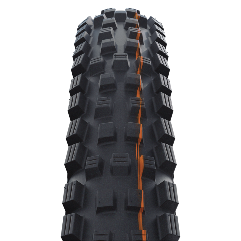 Schwalbe Magic Mary 27.5x2.40-inch Trail Soft TLR Tire in Black-1