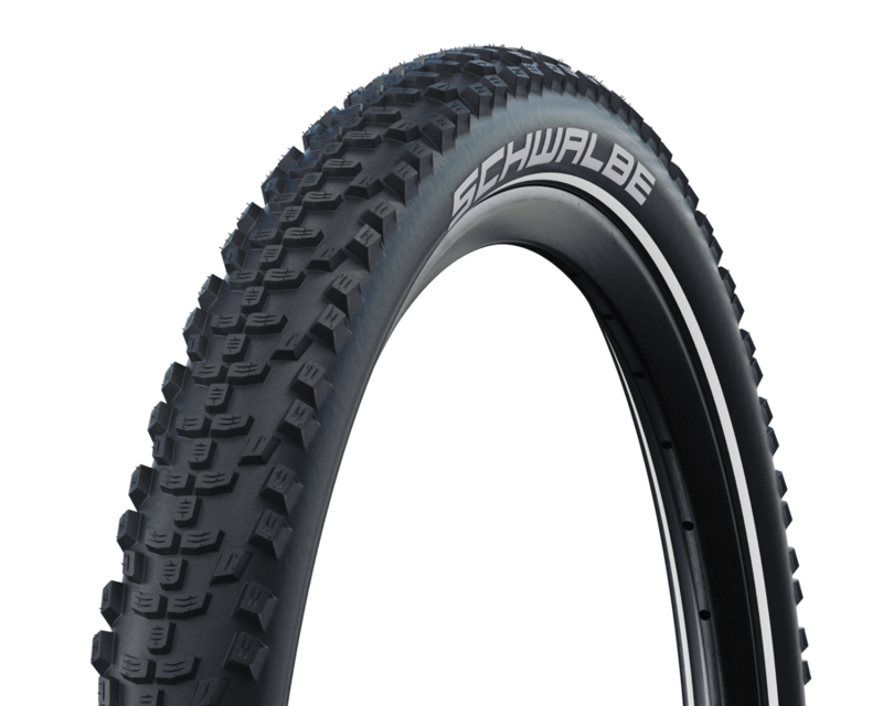 Schwalbe Smart Sam E25 Tire 26x2.1-inch in Black