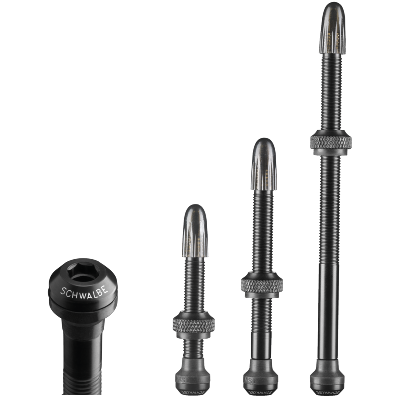 Alloy Tubeless Valves 40m Bla-3