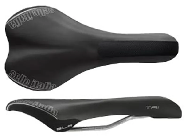 Selle Italia SLR Tri Gel Saddle in Black