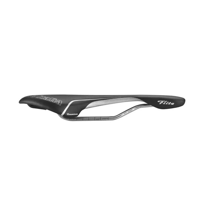Selle Italia Flite Flow Ti316 Saddle in Black