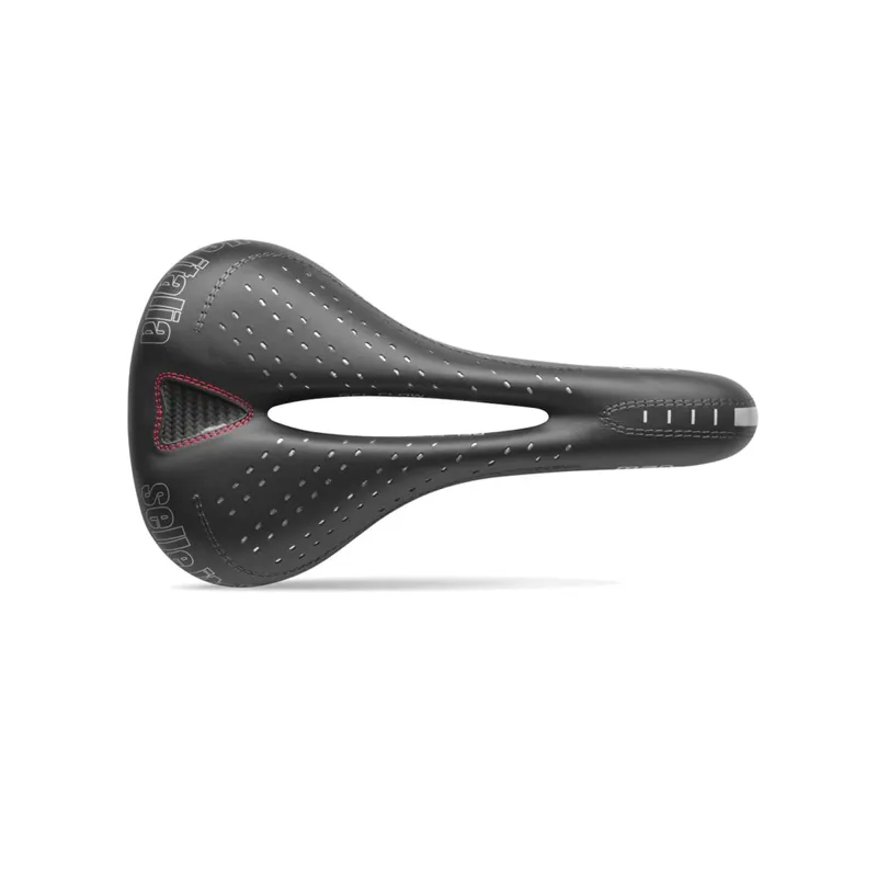 Selle Italia Man Gel Flow Manganese Saddle in Black