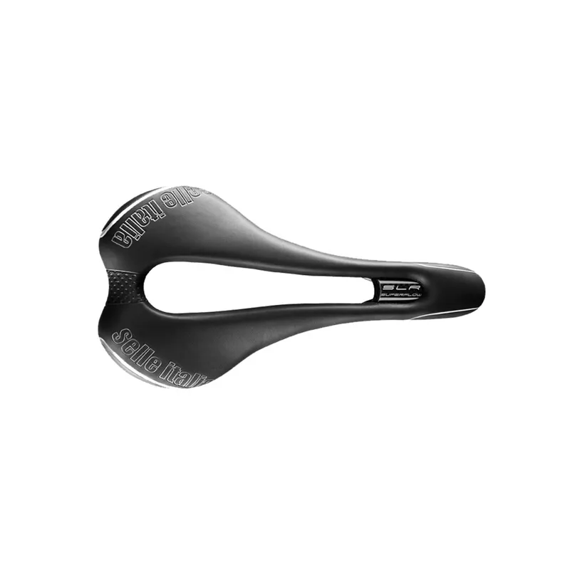 Selle Italia SLR TM Superflow Manganese Saddle in Black
